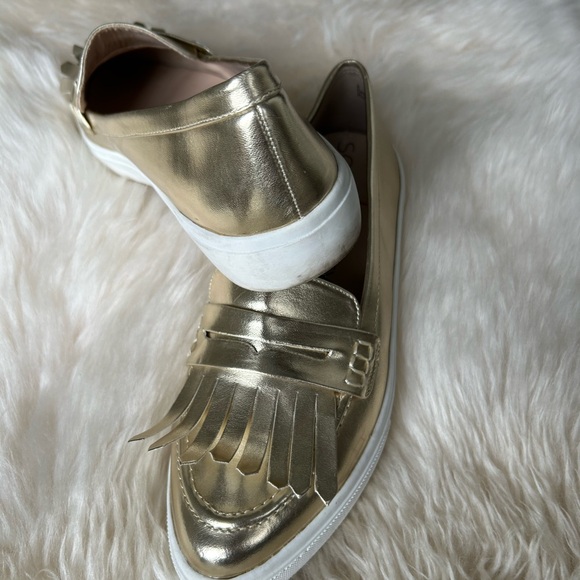 Gold Loafers - Picture 3 of 4